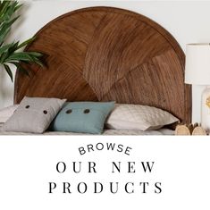 Browse Our New Products