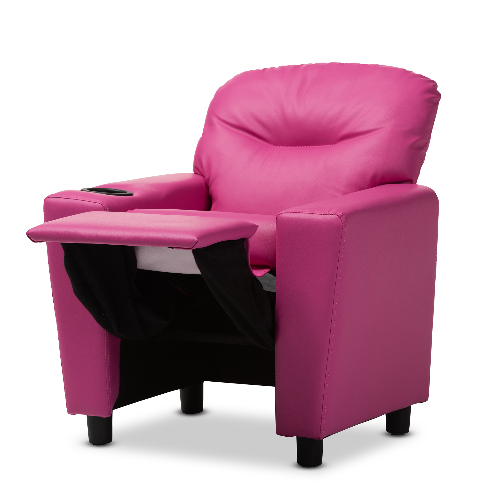 kids recliner pink