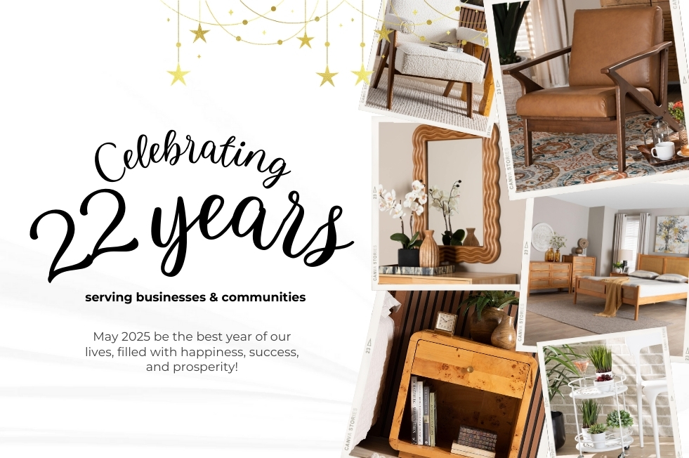 Celebrating 22 years in business