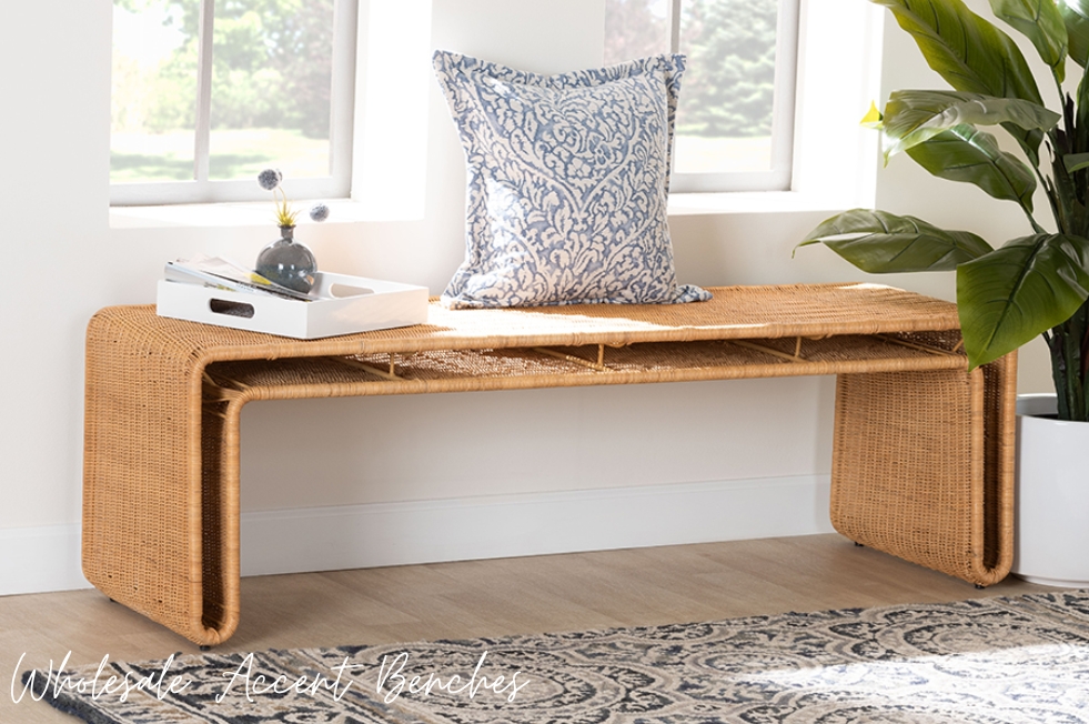 Wholesale Accent Bench