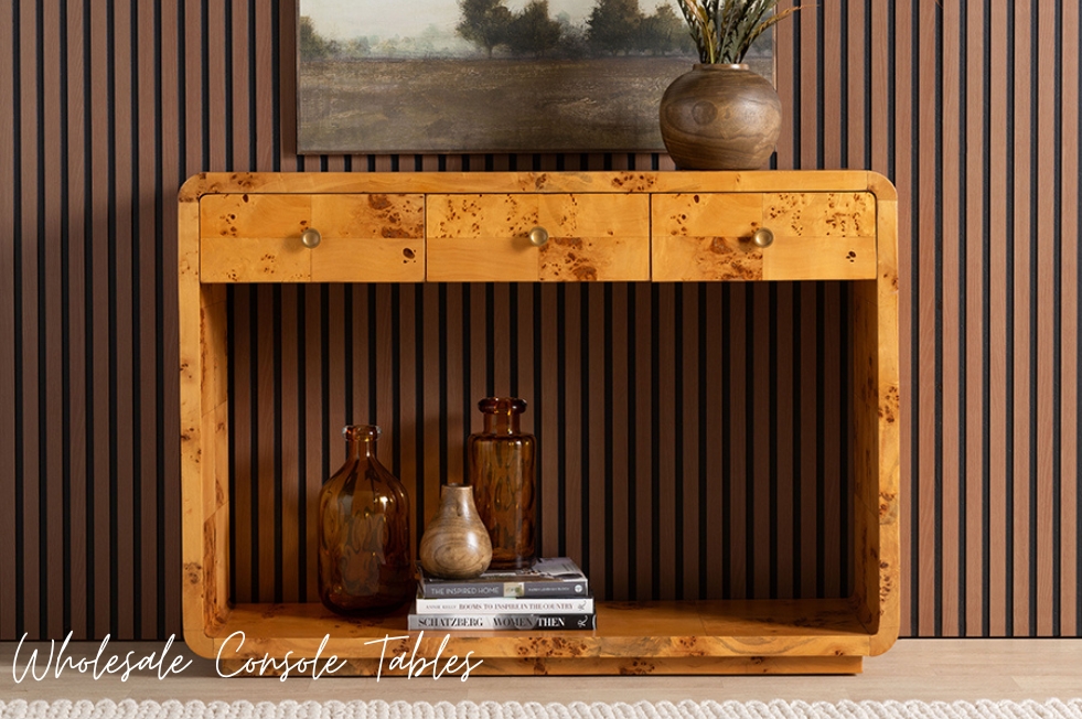 Wholesale Console Tables