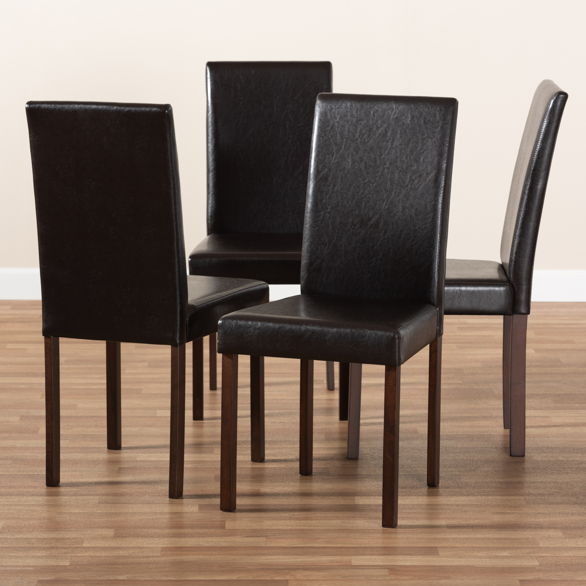 Baxton Studio Andrew Modern Dining Chair Set of 4 Wholesale