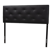 Baxton Studio Bedford Black Queen Sized Headboard Baxton Studio Bedford Black Queen Sized Headboard, wholesale furniture, restaurant furniture, hotel furniture, commercial furniture