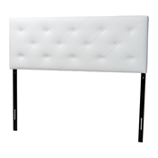 Baxton Studio Bedford White Full Sized Headboard Baxton Studio Bedford White Full Sized Headboard, wholesale furniture, restaurant furniture, hotel furniture, commercial furniture