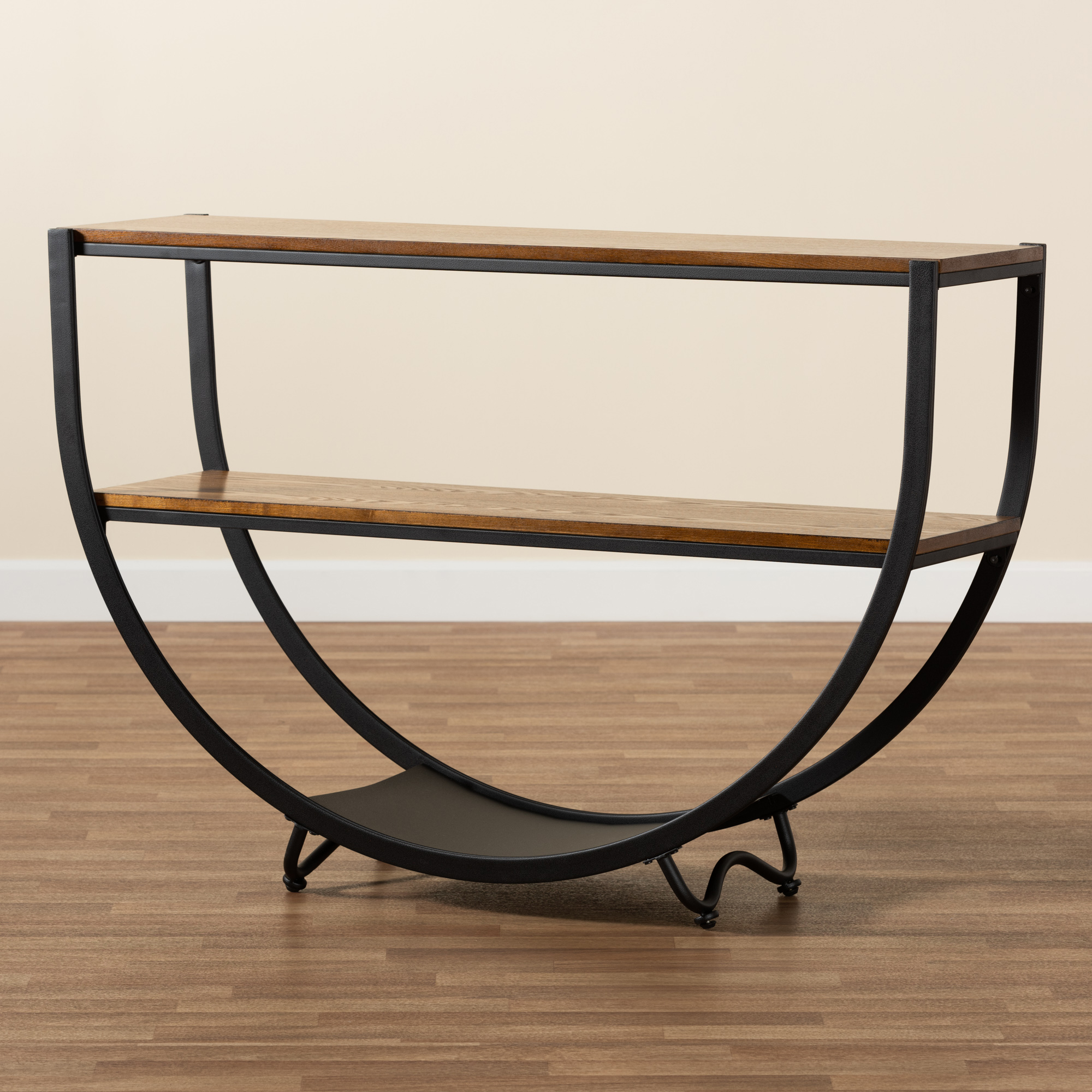 baxton studio blakes console table