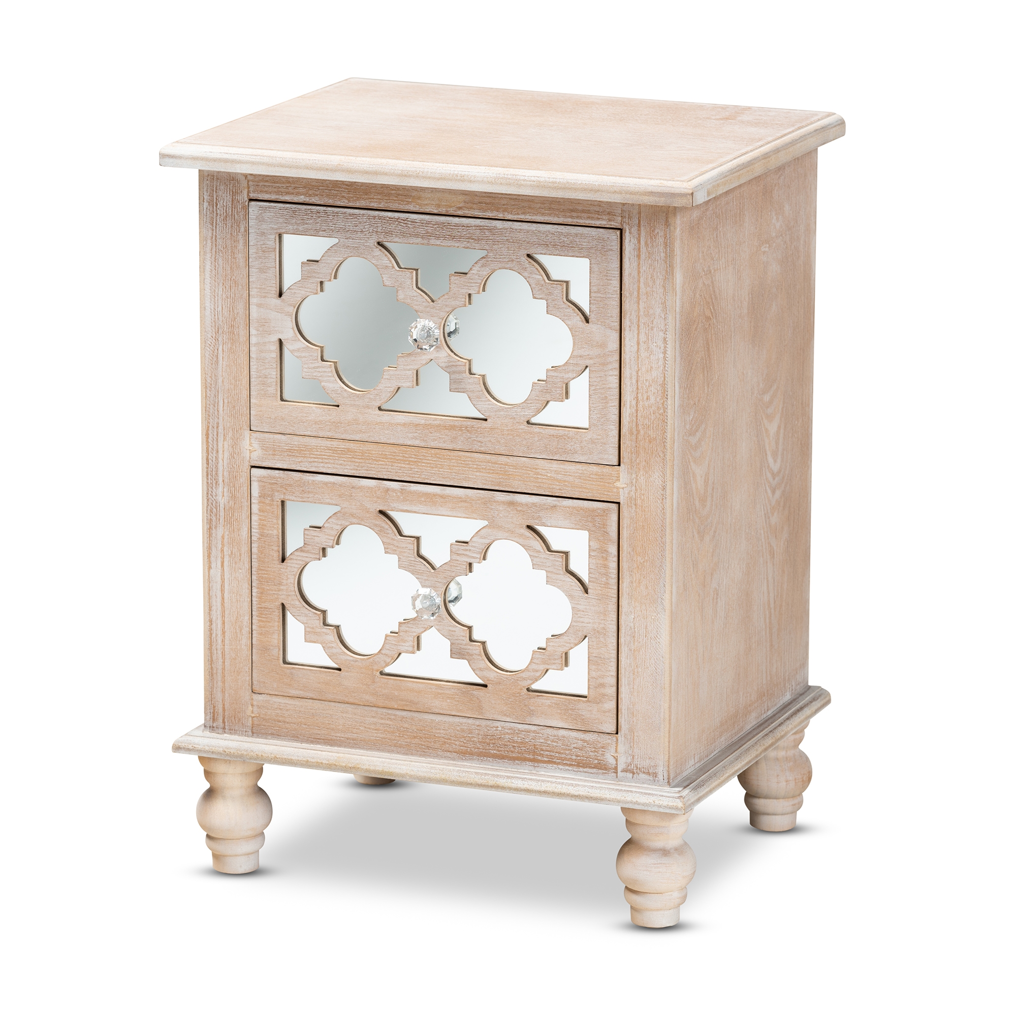 Quatrefoil 2024 end table