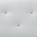 Baxton Studio Kirchem Upholstered White Full Sized Headboard - BBT6432-White-HB-Full