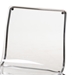 Baxton Studio Lino Transparent Clear Acrylic Dining Chair (Set of 2) - CC-53-Clear