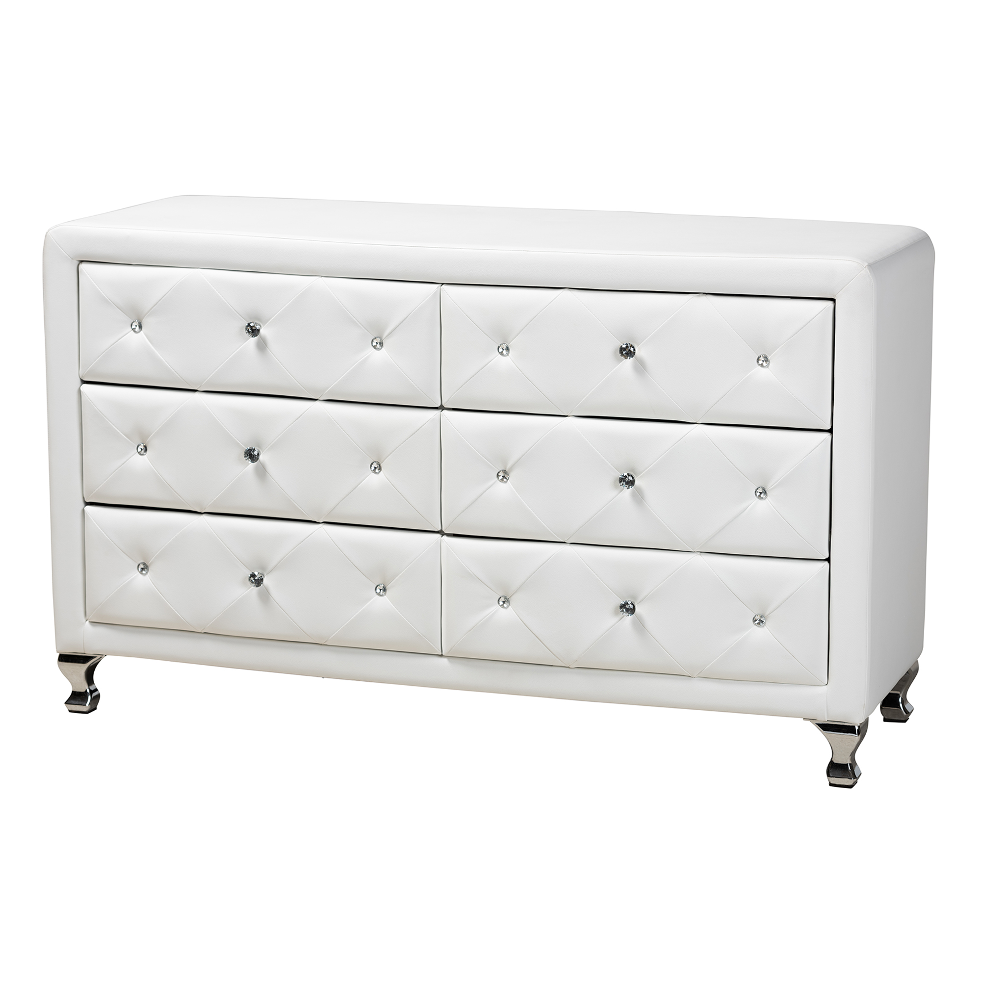 Baxton studio white deals dresser