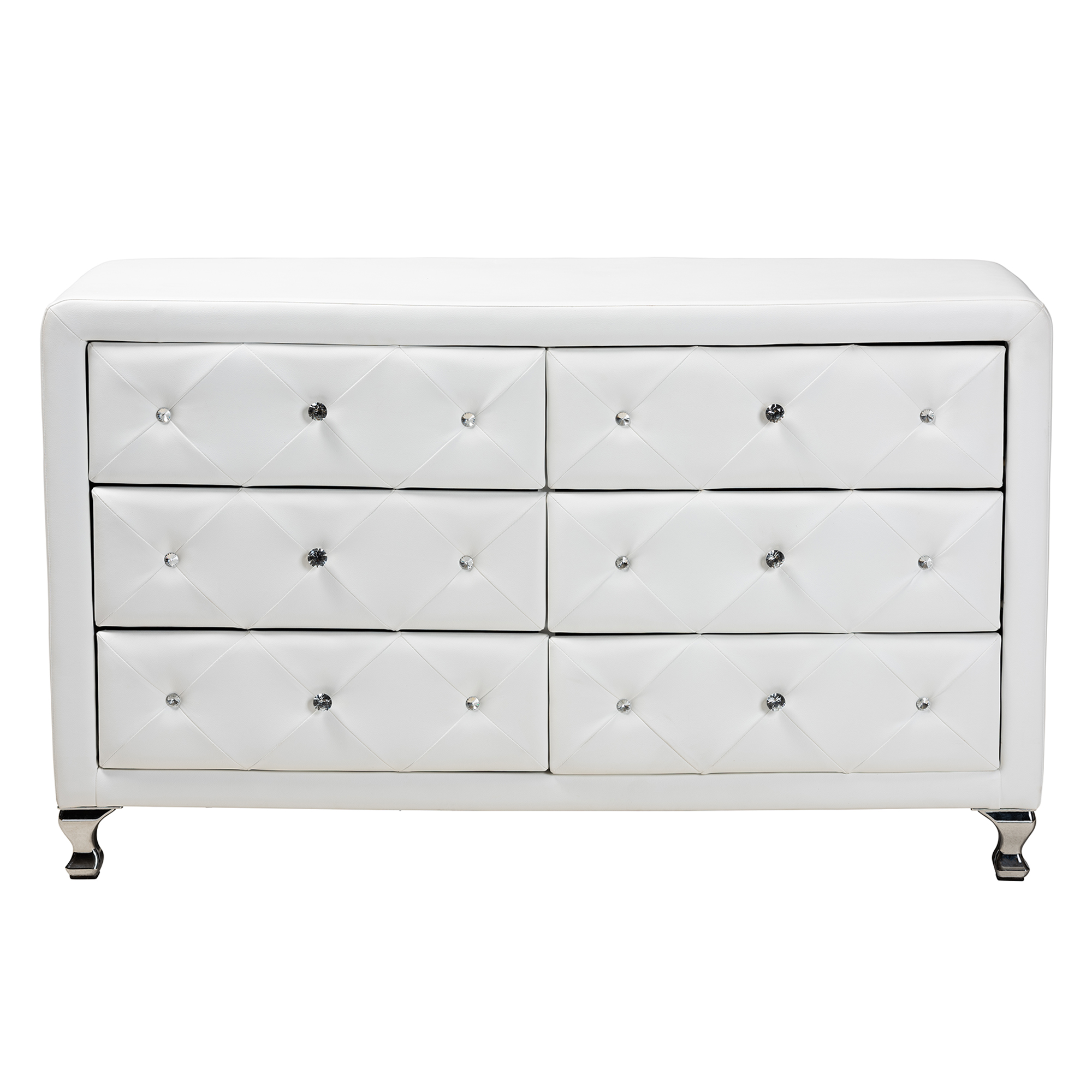 Baxton studio deals white dresser