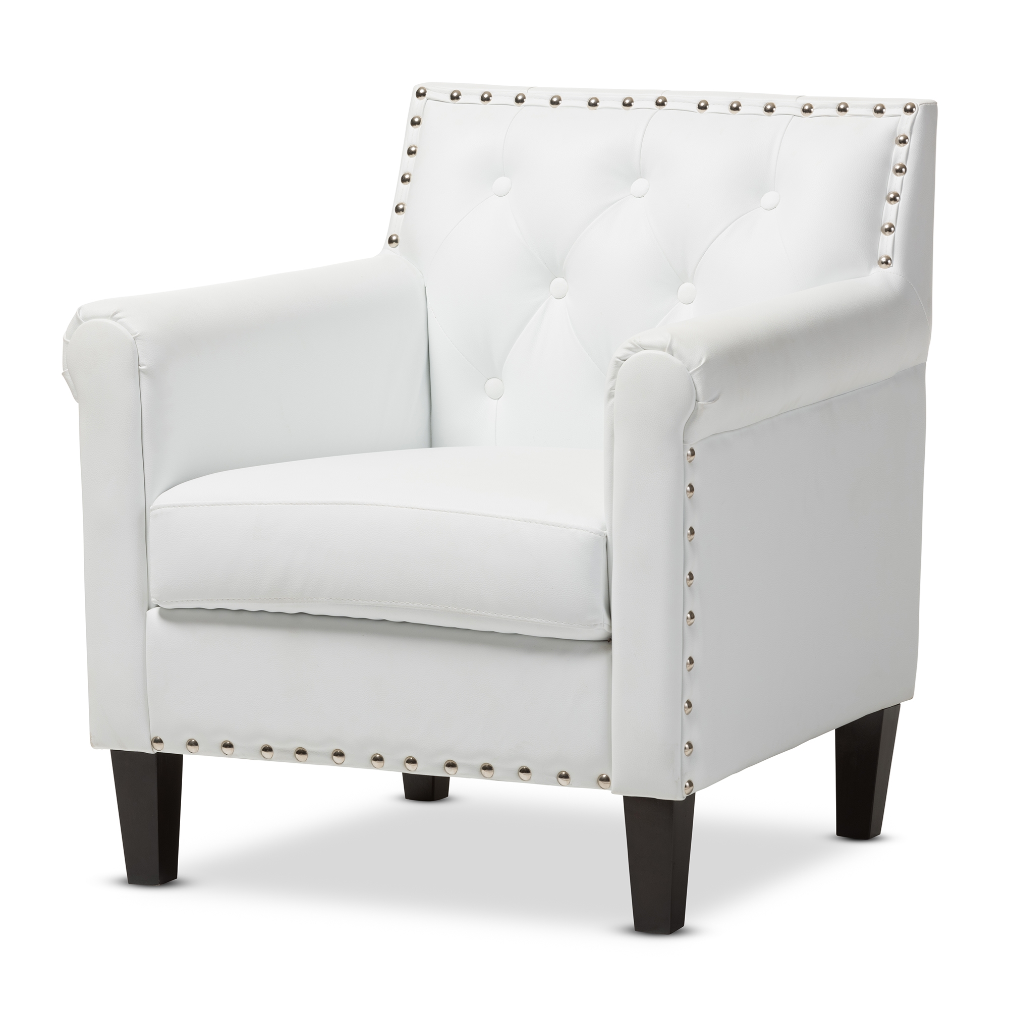 baxton studio thalassa arm chair