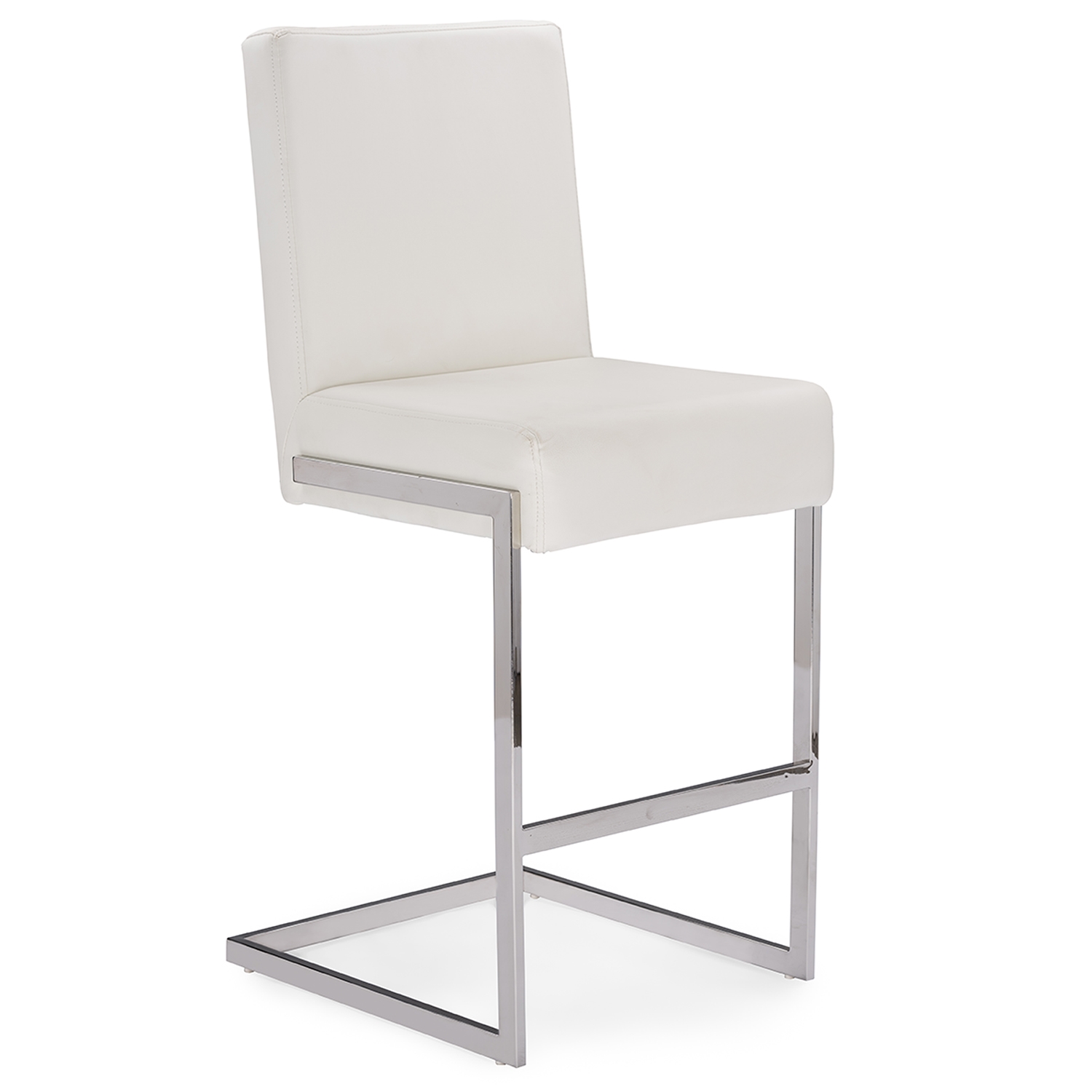 white modern stools