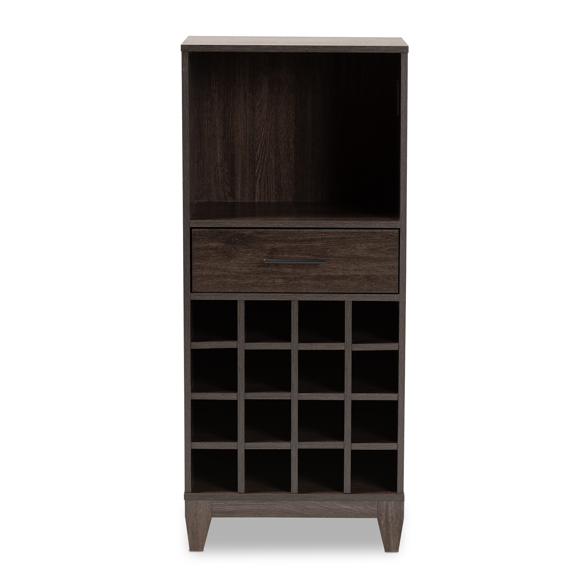 Dark brown wine deals cabinet