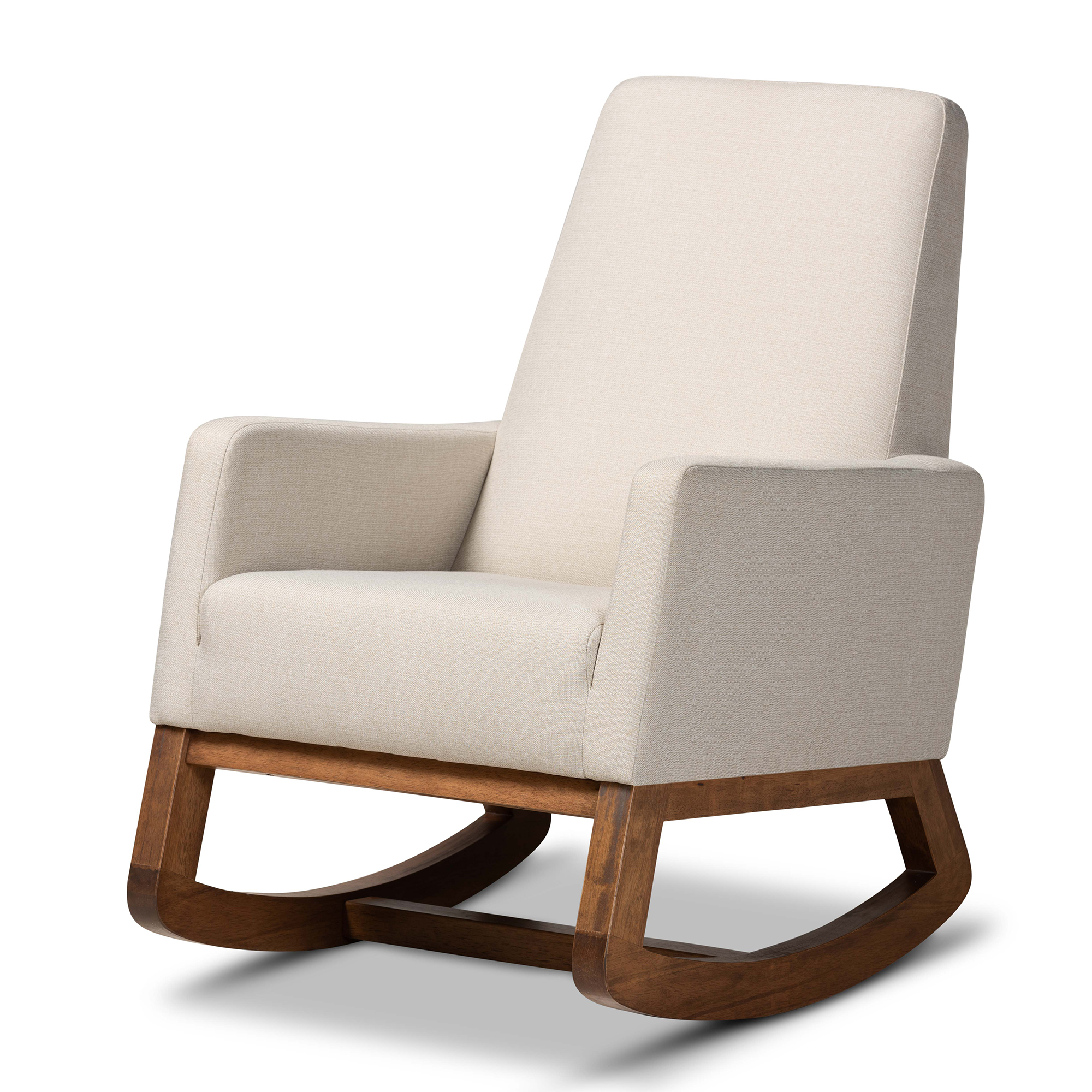 baxton studio bethany rocking chair