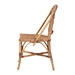 bali & pari Neola Modern Bohemian Natural Rattan Dining Chair - 12737-Rattan-DC