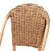 bali & pari Neola Modern Bohemian Natural Rattan Dining Chair - 12737-Rattan-DC