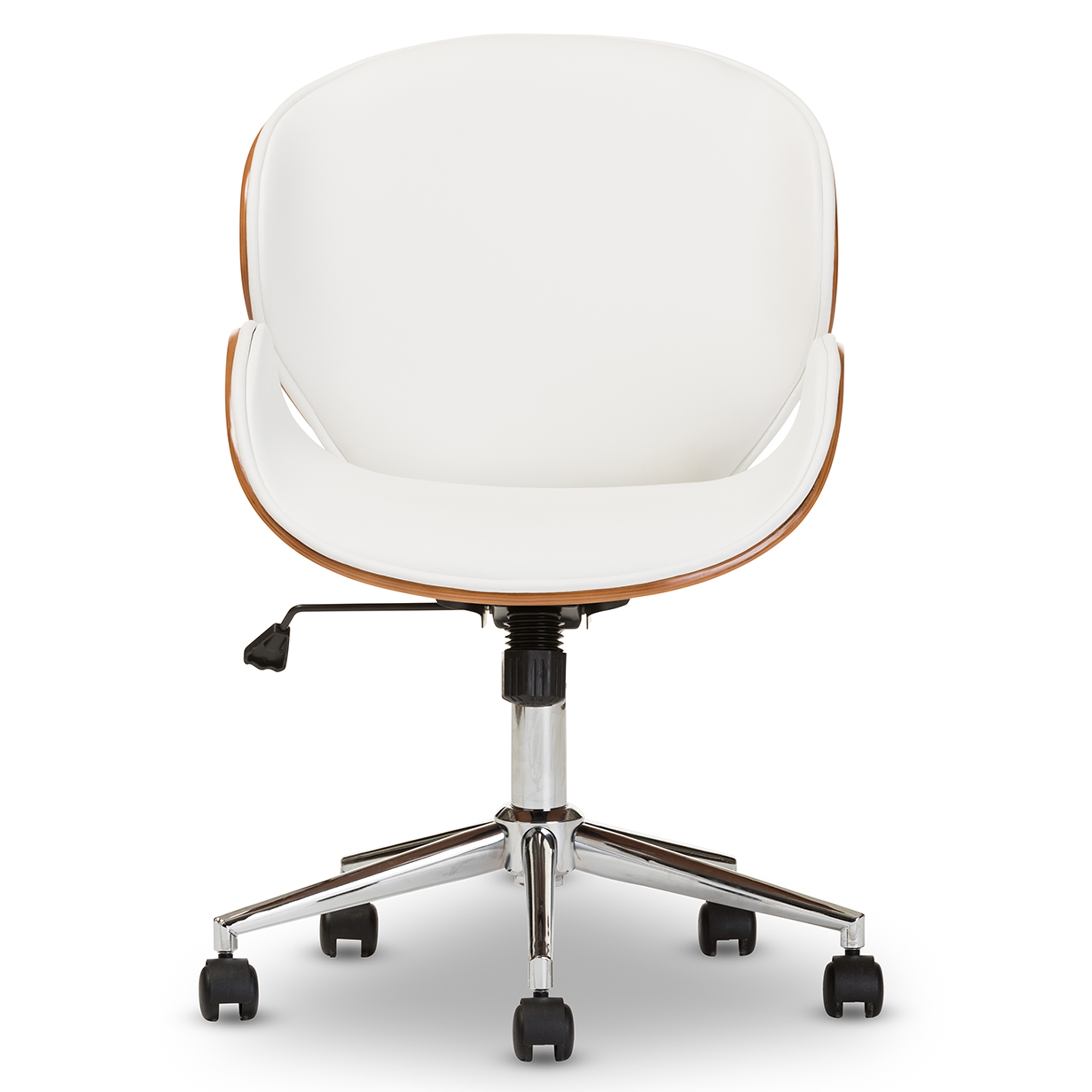 modern white office chair