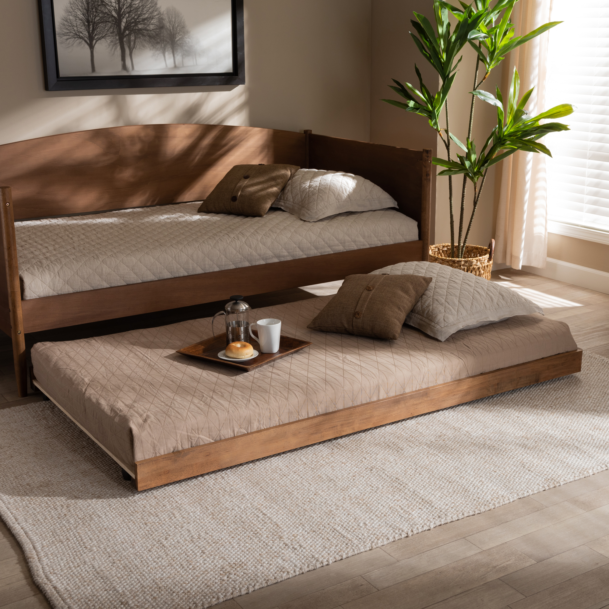  Modern Trundle Bed for Small Space