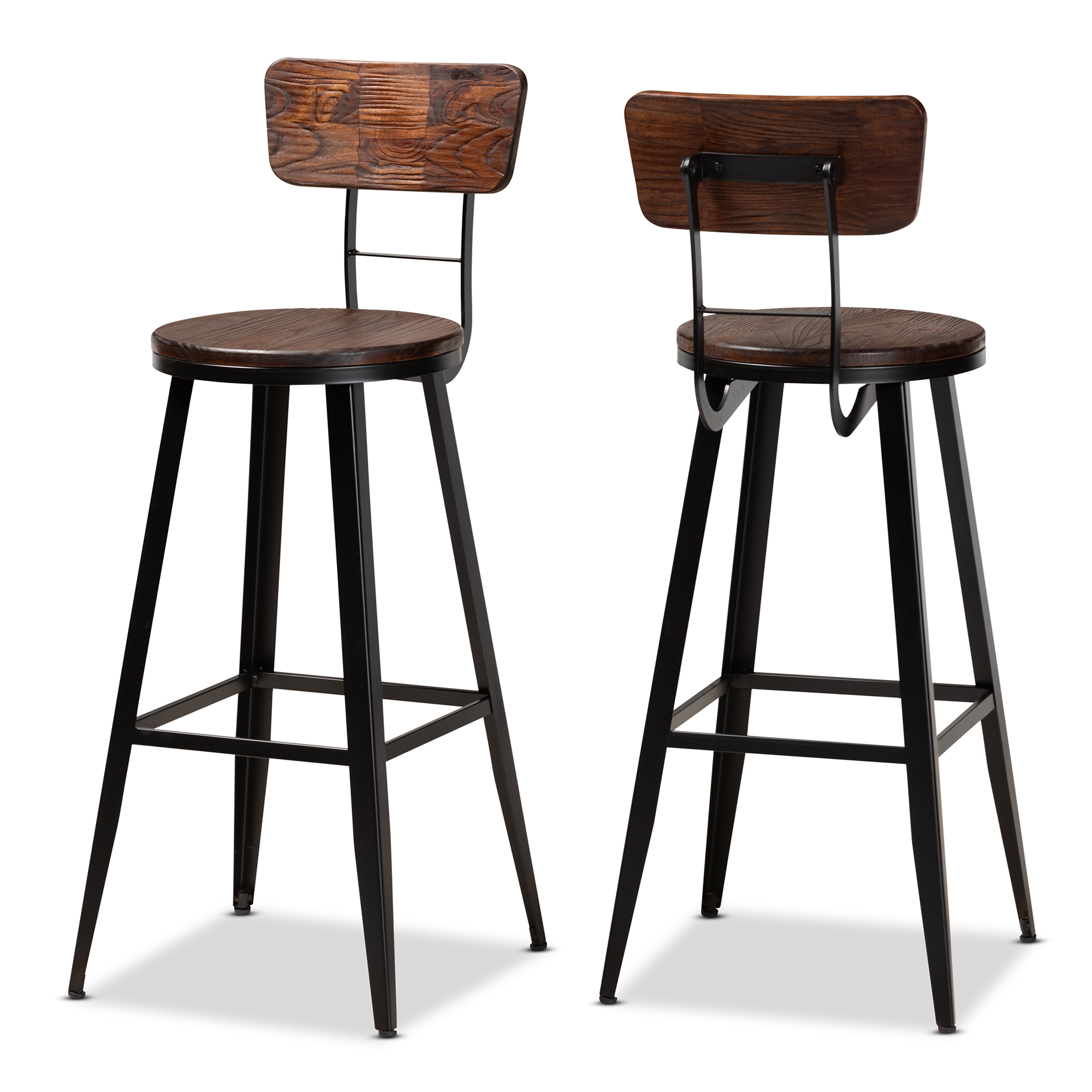 sturdy metal bar stools