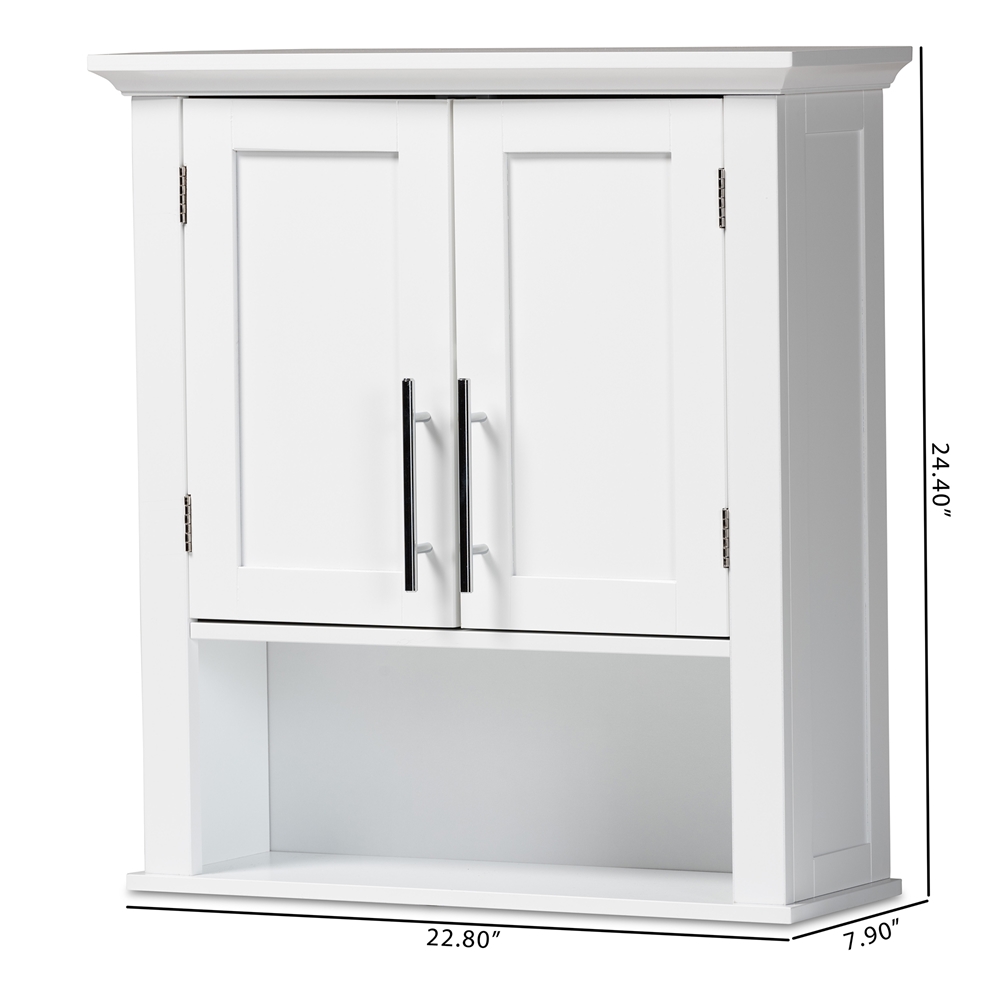 Dropship 2-door Modern Bathroom Storage Cabinet Bathroom Shelves