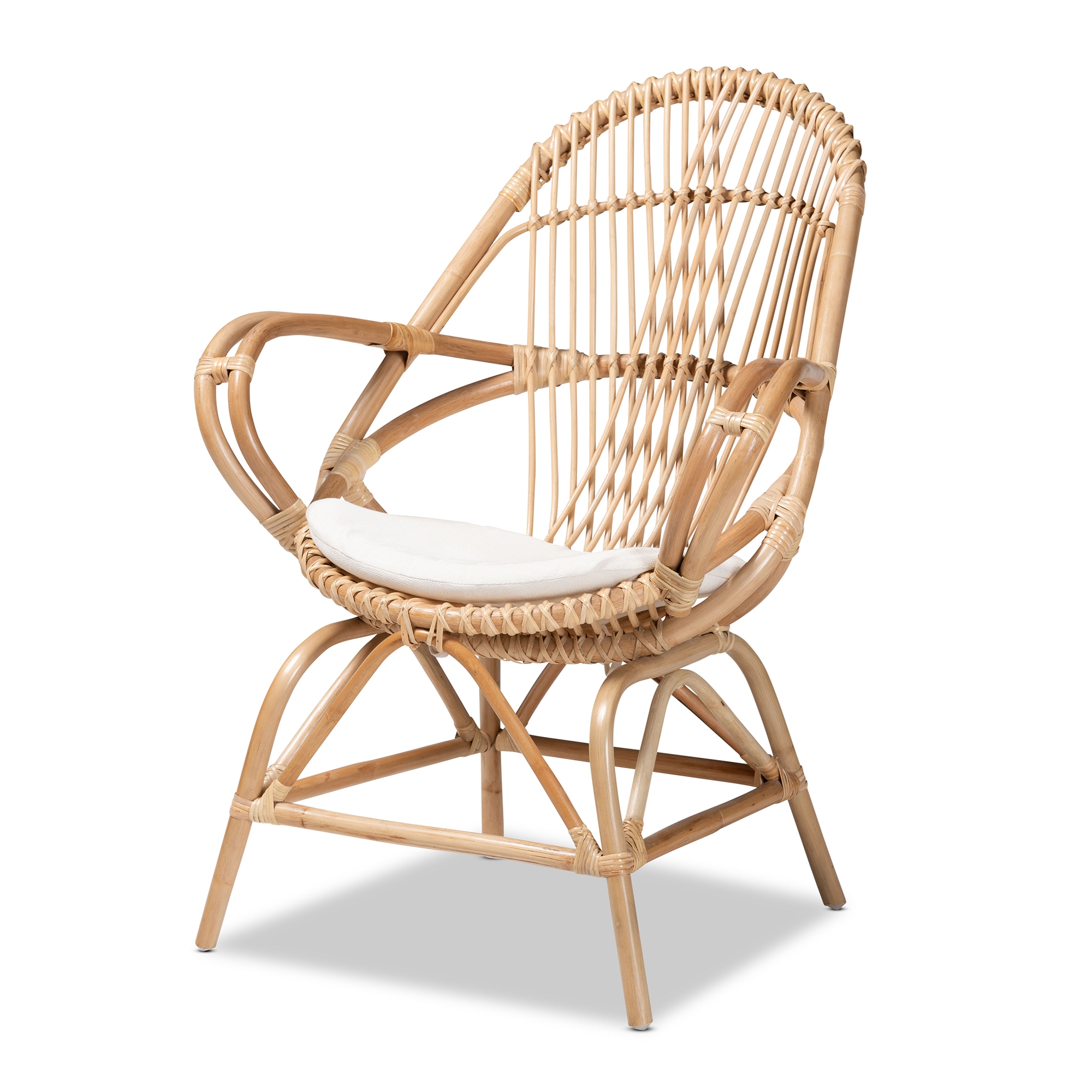 studio wicker chair