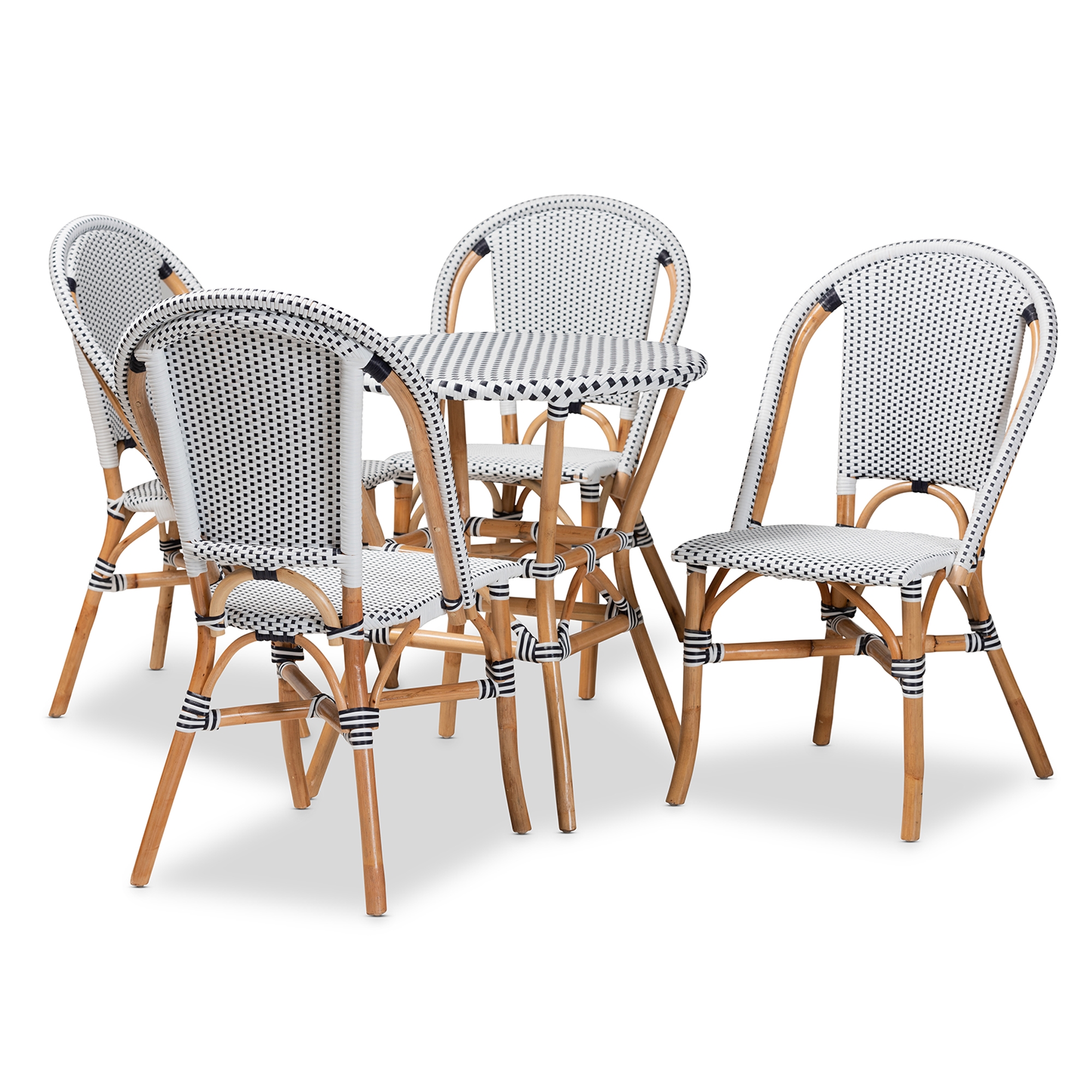 outdoor french style bistro table and chairs