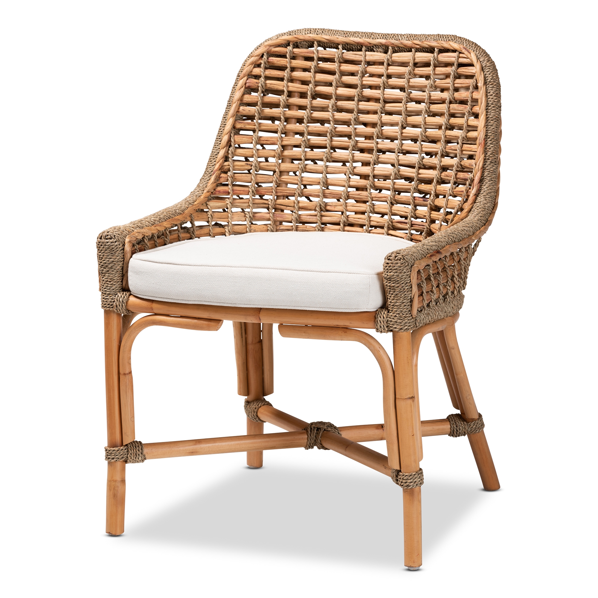 rattan natural chair