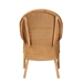 bali & pari Camelia Bohemian Light Honey Rattan Dining Chair - Camelia-Light Honey Rattan-DC