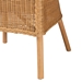 bali & pari Camelia Bohemian Light Honey Rattan Dining Chair - Camelia-Light Honey Rattan-DC