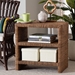 bali & pari Liza Bohemian Natural Seagrass End Table - LIZZA-Wooden-ET