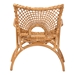 bali & pari Mamba Bohemian Natural Rattan Arm Chair - MAMBA-Rattan-CC