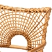 bali & pari Mamba Bohemian Natural Rattan Arm Chair - MAMBA-Rattan-CC