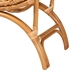 bali & pari Mamba Bohemian Natural Rattan Arm Chair - MAMBA-Rattan-CC