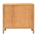 bali & pari Radenza Bohemian Light Honey Rattan 3-Drawer Storage Cabinet - RADENZA-Light Honey Rattan-Cabinet