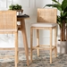 bali & pari Sofia Bohemian Natural Rattan Bar Stool - Sofia-Natural-BS