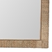 bali & pari Geralyn Japandi Natural Seagrass Square Wall Mirror - WS096-Natural Rattan-Mirror