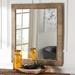 bali & pari Geralyn Japandi Natural Seagrass Square Wall Mirror - WS096-Natural Rattan-Mirror