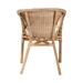 bali & pari Abbey Modern Bohemian Natural Rattan Dining Chair - 12717-Natural Rattan-DC-Version 2