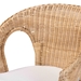 bali & pari Abbey Modern Bohemian Natural Rattan Dining Chair - 12717-Natural Rattan-DC-Version 2