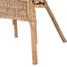 bali & pari Abbey Modern Bohemian Natural Rattan Dining Chair - 12717-Natural Rattan-DC-Version 2