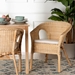 bali & pari Abbey Modern Bohemian Natural Rattan Dining Chair - 12717-Natural Rattan-DC-Version 2