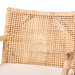 bali & pari Storsel Bohemian Natural Rattan and Teak Wood Bar Stool - STORSEL-Natural Rattan/Teak Wood-BS