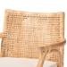 bali & pari Storsel Bohemian Natural Rattan and Teak Wood Counter Stool - STORSEL-Natural Rattan/Teak Wood-CS