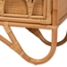 bali & pari Baylor Bohemian Light Honey Rattan Storage Cabinet - TORAJA-Light Honey Rattan-Cabinet