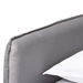 Baxton Studio Finch Modern Light Grey Velvet Fabric Twin Size Daybed with Trundle - CF9382-A-Light Grey-Daybed-T/T