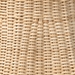 bali & pari Semira Bohemian Natural Scalloped Rattan Pendant Lampshade - S24-L03-Natural Rattan-Lampshade