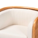 bali & pari Bandung Bohemian Light Honey Rattan Accent Chair - Bandung-Light Honey Rattan-AC