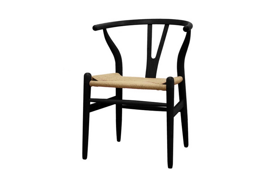 baxton studio wishbone wood y chair