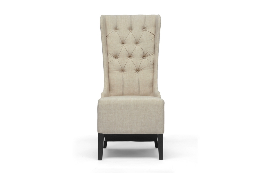 baxton studio vincent wingback chair